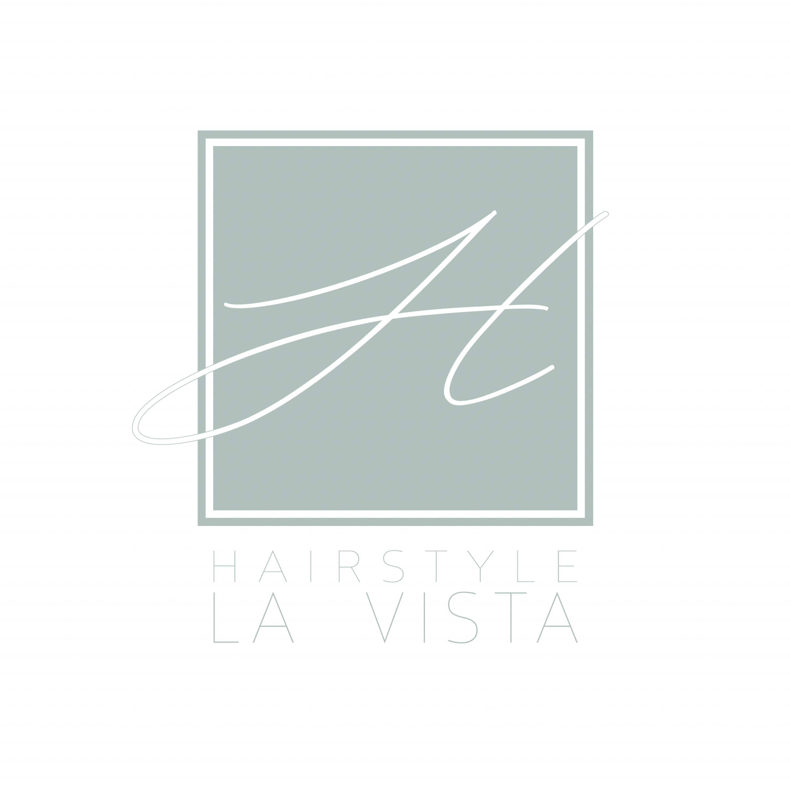 Logo Hairstyle la vista