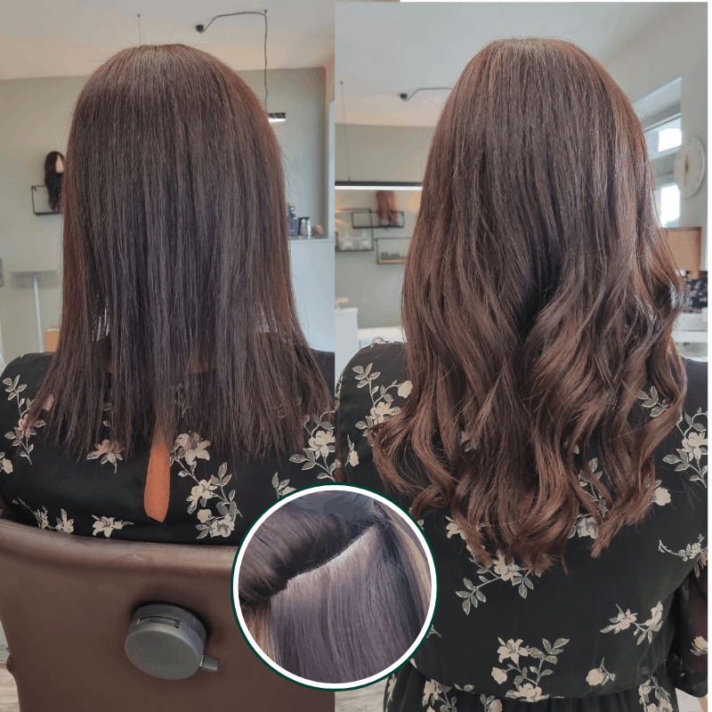 Haarverdichtung mit Haarband, Tresse, GL Weft, Simplie